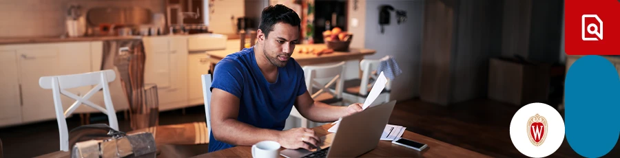 sitting in front of the computer Gearing Up for Success Preparing for the A+ Certification Exams